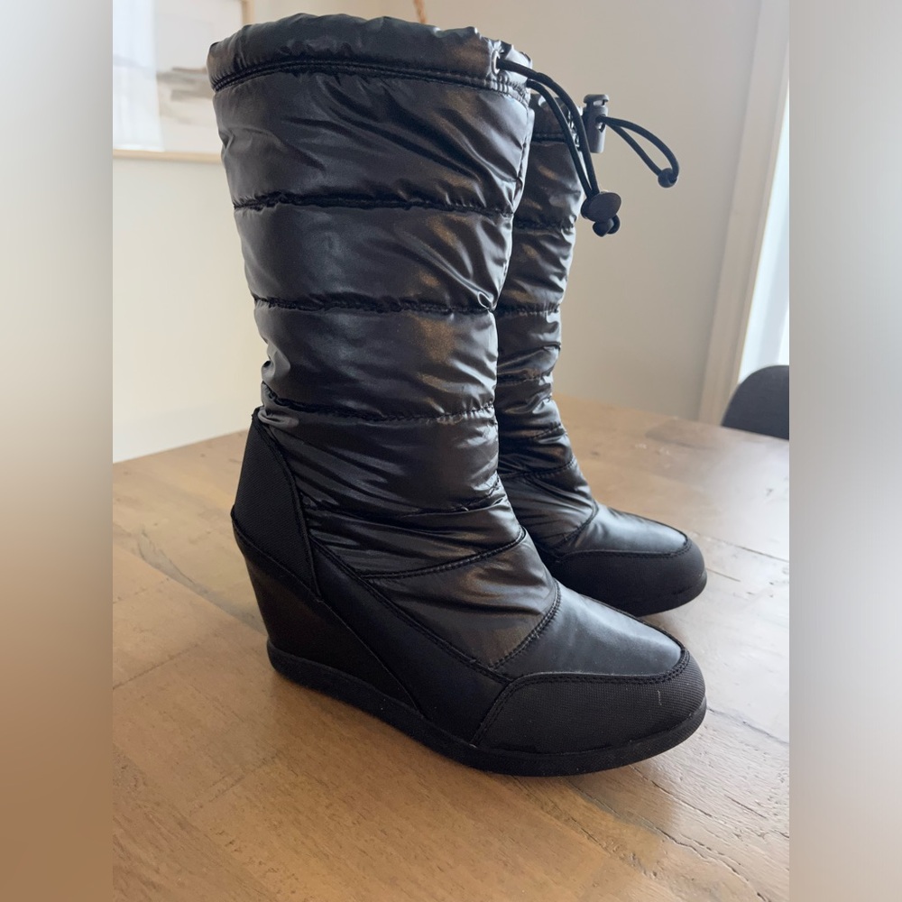 Cougar Women's Black Winter Boots